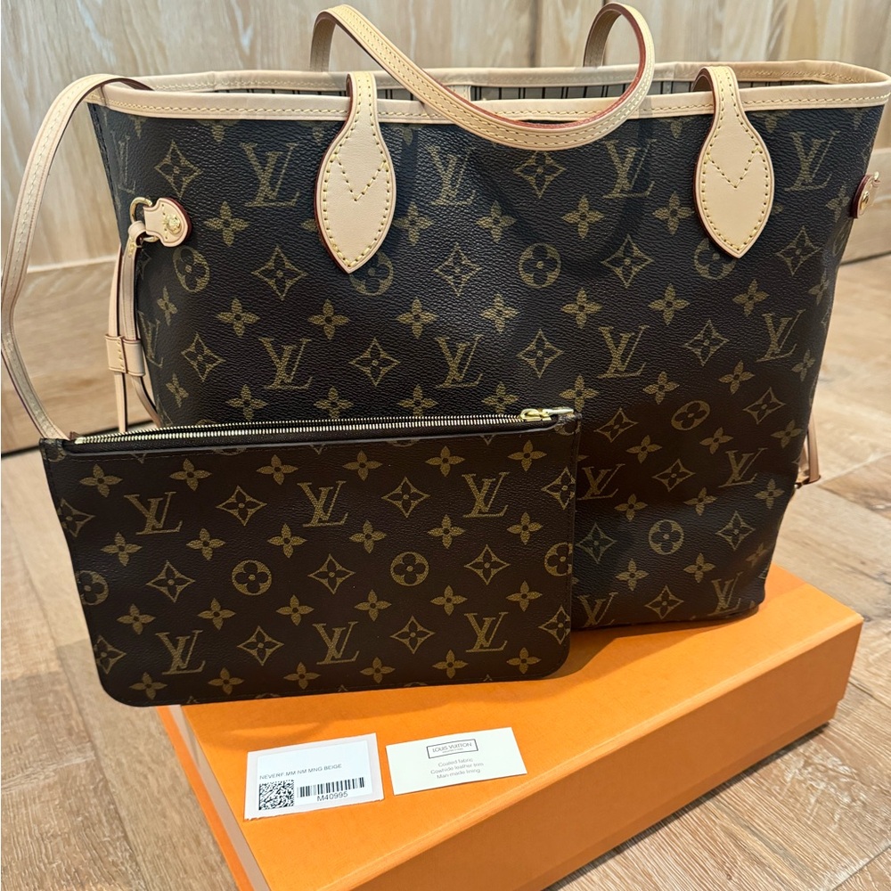Neverfull MM monogram brand New